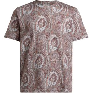 Etro, Heren, Tops, Veelkleurig, Maat: L Katoen,