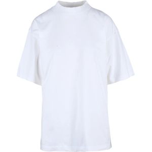 Balenciaga, Dames, Tops, Wit, Maat: XS Katoen,