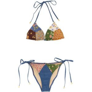 Zimmermann, Dames, Badkleding, Veelkleurig, Maat: XS Katoen,
