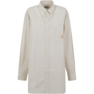 Vivienne Westwood, Dames, Jurken, Wit, Maat: XS Katoen,