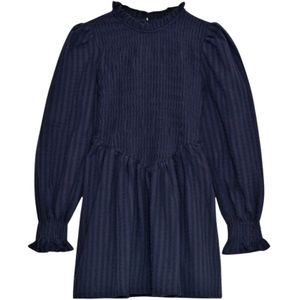 The New Society, Dames, Jurken, Blauw, Maat: XS Katoen,