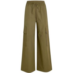 Margaux Lonnberg, Dames, Broeken, Groen, Maat: XS Katoen,