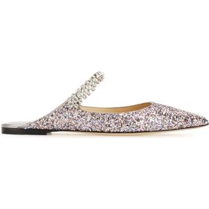 Jimmy Choo - Ballerina Muiltjes - Veelkleurig - Leer