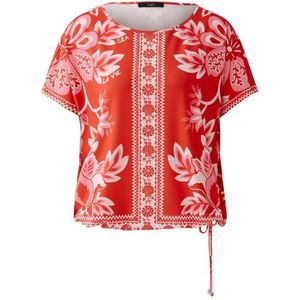 Oui, Dames, Blouses & Shirts, Veelkleurig, Maat: M