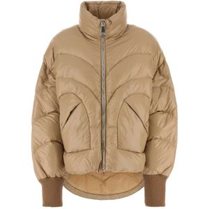 Khrisjoy, Dames, Jassen, Beige, Maat: 2XS Polyamide,