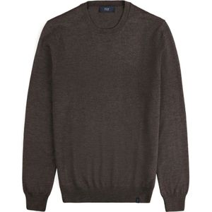 Fay, Heren, Truien, Bruin, Maat: XL Wol,