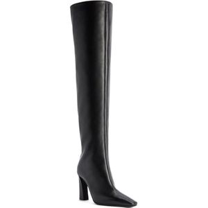 Giuseppe Zanotti, Dames, Schoenen, Zwart, Maat: 39 EU Leer,
