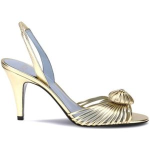 Valentino Garavani, Dames, Schoenen, Geel, Maat: 38 EU Leer,