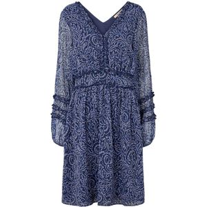 RUE de Femme, Dames, Jurken, Blauw, Maat: XS Poliester,