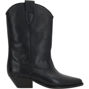 Isabel Marant, Dames, Schoenen, Zwart, Maat: 36 EU Leer,