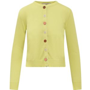 Jucca, Dames, Truien, Geel, Maat: XL