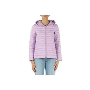 Peuterey Coats , Purple , Dames , Maat: XS