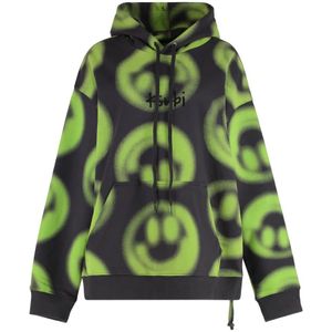 Ksubi, Heren, Sweatshirts & Hoodies, Veelkleurig, Maat: 2XL Katoen,