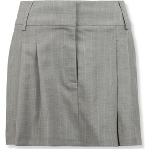 Remain Birger Christensen, Dames, Rokken, Grijs, Maat: L Leer,