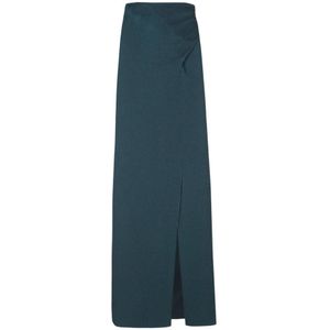 Cortana, Dames, Rokken, Blauw, Maat: XS Zijde,