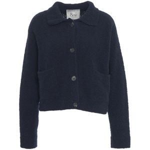 8Pm, Dames, Truien, Blauw, Maat: S