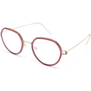 Lindbergh, unisex, Accessoires, Rood, Maat: 47 MM