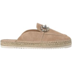Alma EN Pena, Dames, Schoenen, Beige, Maat: 37 EU Leer,