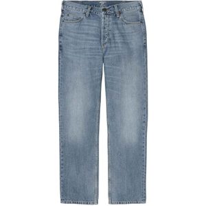 Carhartt Wip, Heren, Jeans, Blauw, Maat: W30 Denim,