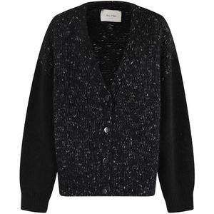 Alysi, Dames, Truien, Zwart, Maat: S Wol,