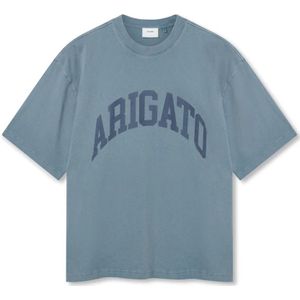 Axel Arigato, Heren, Tops, Blauw, Maat: M Katoen,