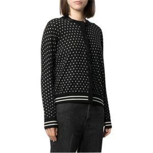 Twinset, Dames, Truien, Veelkleurig, Maat: XL