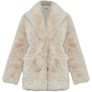 Zadig & Voltaire - Fleur - Nepbontjack - Grijs - Dames