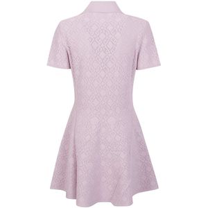 Givenchy, Dames, Jurken, Paars, Maat: S Viscose,