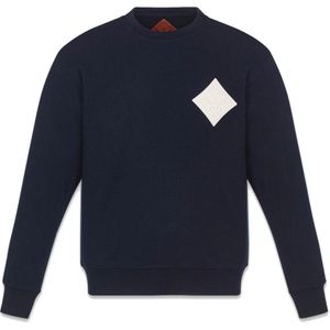 Mcm, Heren, Sweatshirts & Hoodies, Blauw, Maat: S