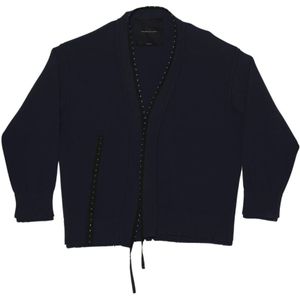 Federico Cina, Dames, Truien, Blauw, Maat: S