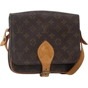 Louis Vuitton Vintage, Dames, Pre-owned, Bruin, Maat: ONE Size