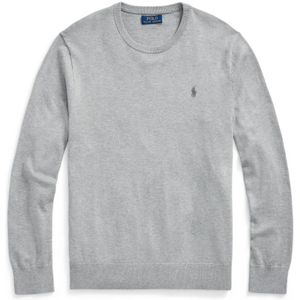 Polo Ralph Lauren, Heren, Truien, Grijs, Maat: XL Katoen,