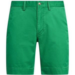 Polo Ralph Lauren, Heren, Korte broeken, Groen, Maat: W29 Katoen,