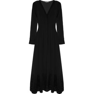 Kocca, Dames, Jurken, Zwart, Maat: S