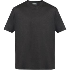 Paul & Shark, Heren, Tops, Zwart, Maat: L Katoen,