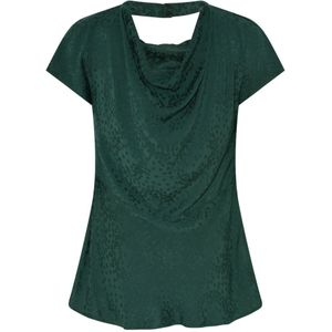 Bruuns Bazaar, Dames, Blouses & Shirts, Groen, Maat: L