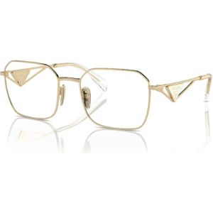 Prada - Optical Frame - Goud - Metaal