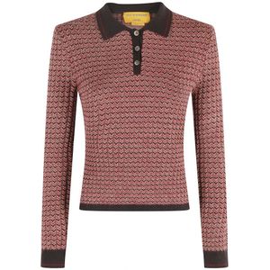 Guest In Residence, Dames, Truien, Bruin, Maat: M Kasjmier,