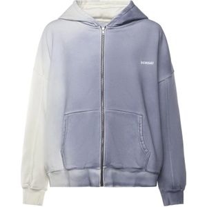 Bonsai, Heren, Sweatshirts & Hoodies, Blauw, Maat: XL Katoen,