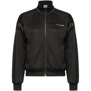 Pinko, Dames, Jassen, Zwart, Maat: XS