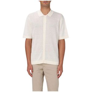 Hugo, Heren, Overhemden, Wit, Maat: XL Katoen,