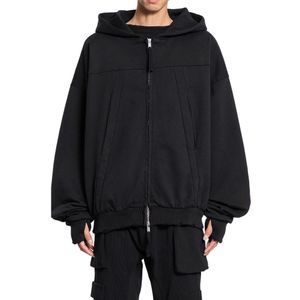 Thom Krom, Heren, Sweatshirts & Hoodies, Zwart, Maat: M Katoen,