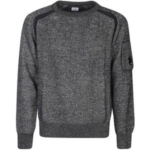 C.p. Company, Heren, Truien, Grijs, Maat: M Wol,