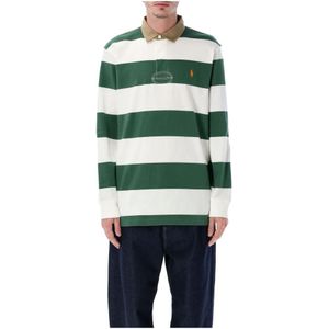 Polo Ralph Lauren, Heren, Tops, Groen, Maat: S