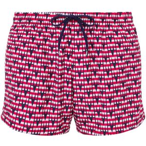 Moschino, Heren, Badkleding, Blauw, Maat: L Zijde,