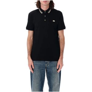 Valentino Garavani - Polo Shirt - Zwart - Katoen