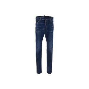 Dsquared2 Cool Guy Katoenen Jeans , Blue , Heren , Maat: 2XL