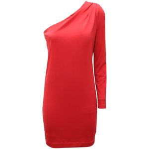 Guess, Dames, Jurken, Rood, Maat: S