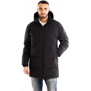 People of Shibuya, Heren, Mantels, Zwart, Maat: L Nylon,