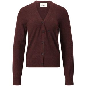 Isabel Marant, Dames, Truien, Rood, Maat: 2XS